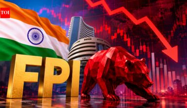 FPI selling: Foreign investors pull Rs 27,000 crore in May; 2026 outflows cross Rs 2.2 lakh crore mark