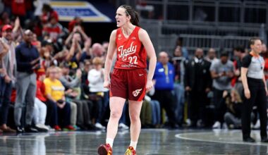 Statisticians strangely don't count multiple clear-cut Caitlin Clark assists vs Mystics