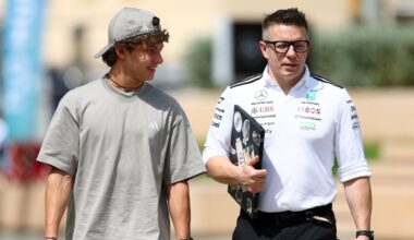 Kimi Antonelli continues prank war with his Mercedes race engineer Peter Bonnington in viral video