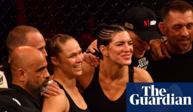 Ronda Rousey beats Gina Carano in 17 seconds in MMA return: ‘I didn’t really want to hurt her’ | Ronda Rousey