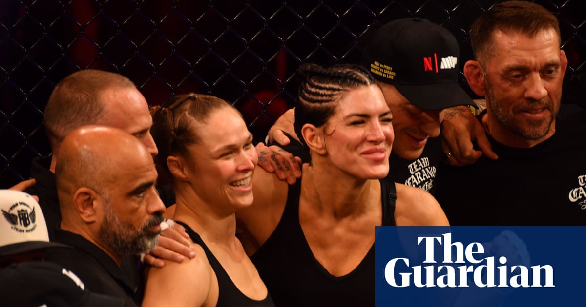 Ronda Rousey beats Gina Carano in 17 seconds in MMA return: ‘I didn’t really want to hurt her’ | Ronda Rousey