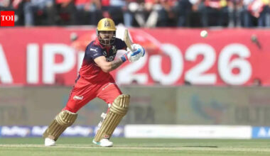 With Himalayas watching, Virat Kohli breaks his own IPL record in Dharamsala to become ...