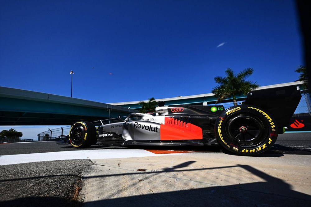 Nico Hulkenberg, Audi F1 Team