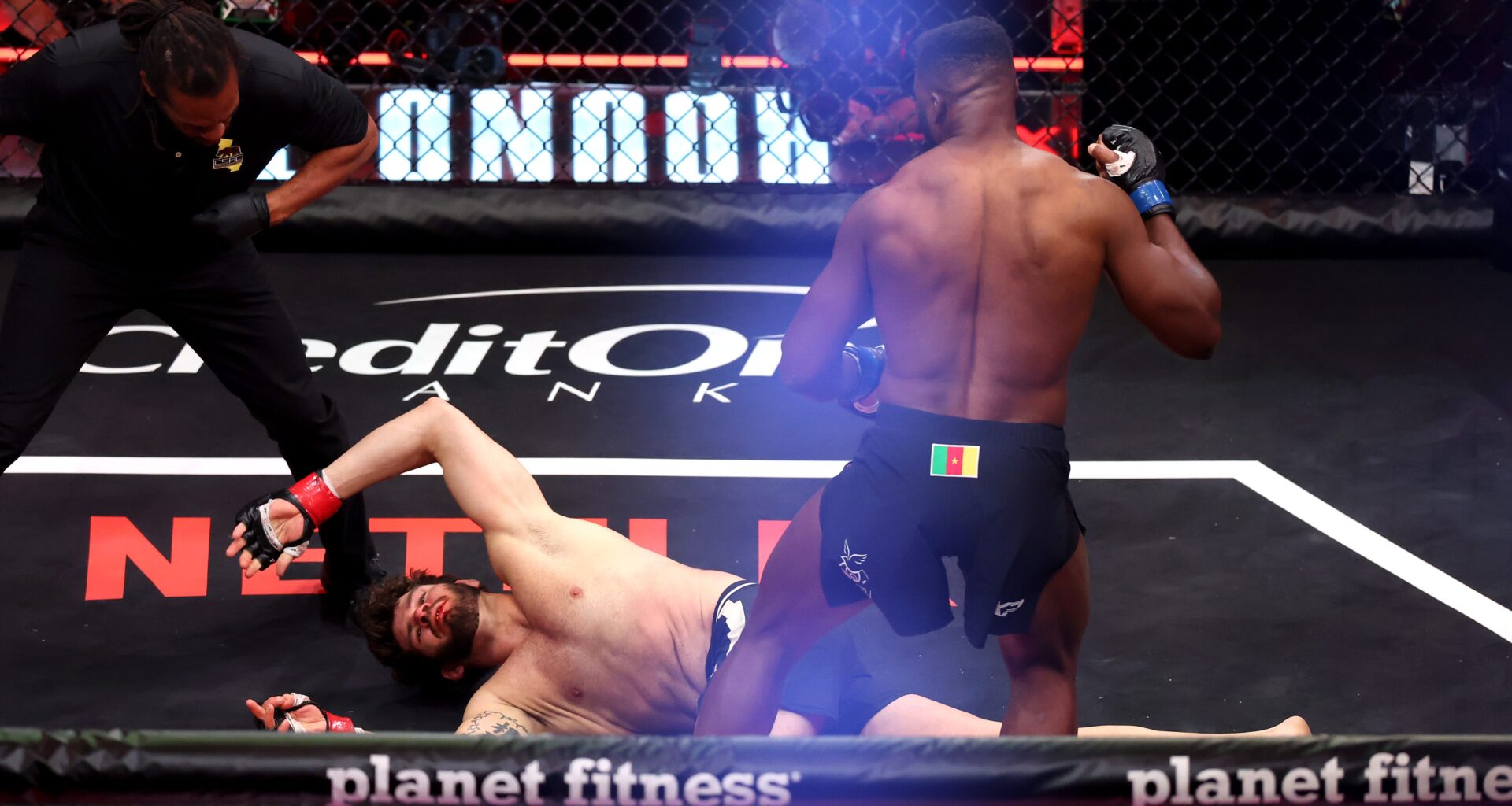 Francis Ngannou Gives 100k Bonus to Philipe Lins After MVP MMA