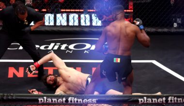 Francis Ngannou Gives 100k Bonus to Philipe Lins After MVP MMA