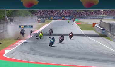 MotoGP news: Sudden bike failure triggers sickening MotoGP crash