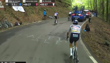 Ambitious Pellizzari suddenly staggers at Giro d'Italia