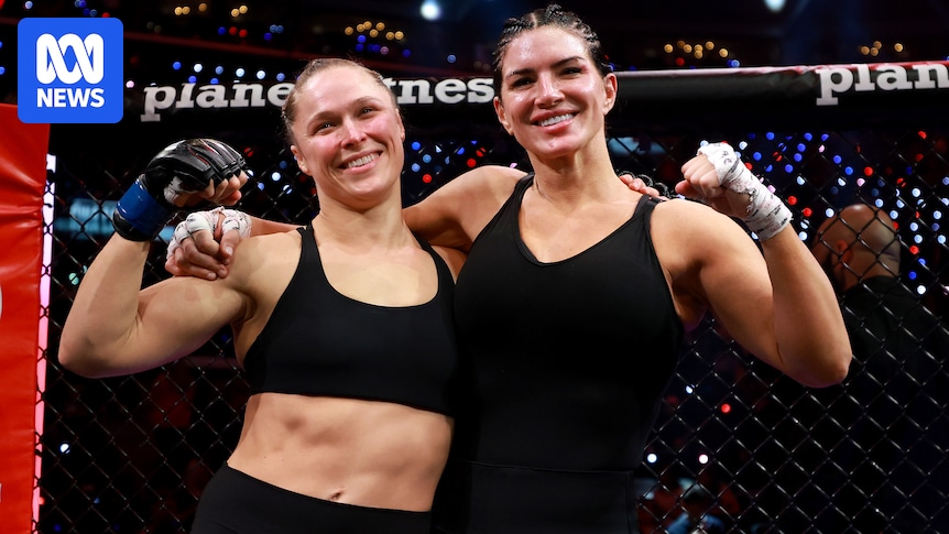 Ronda Rousey stops Gina Carano 17 seconds into comeback MMA bout