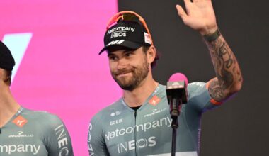 Giro d'Italia 2026 time trial start times