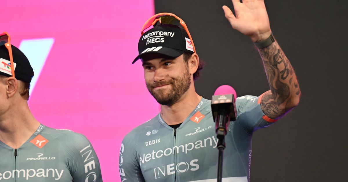 Giro d'Italia 2026 time trial start times