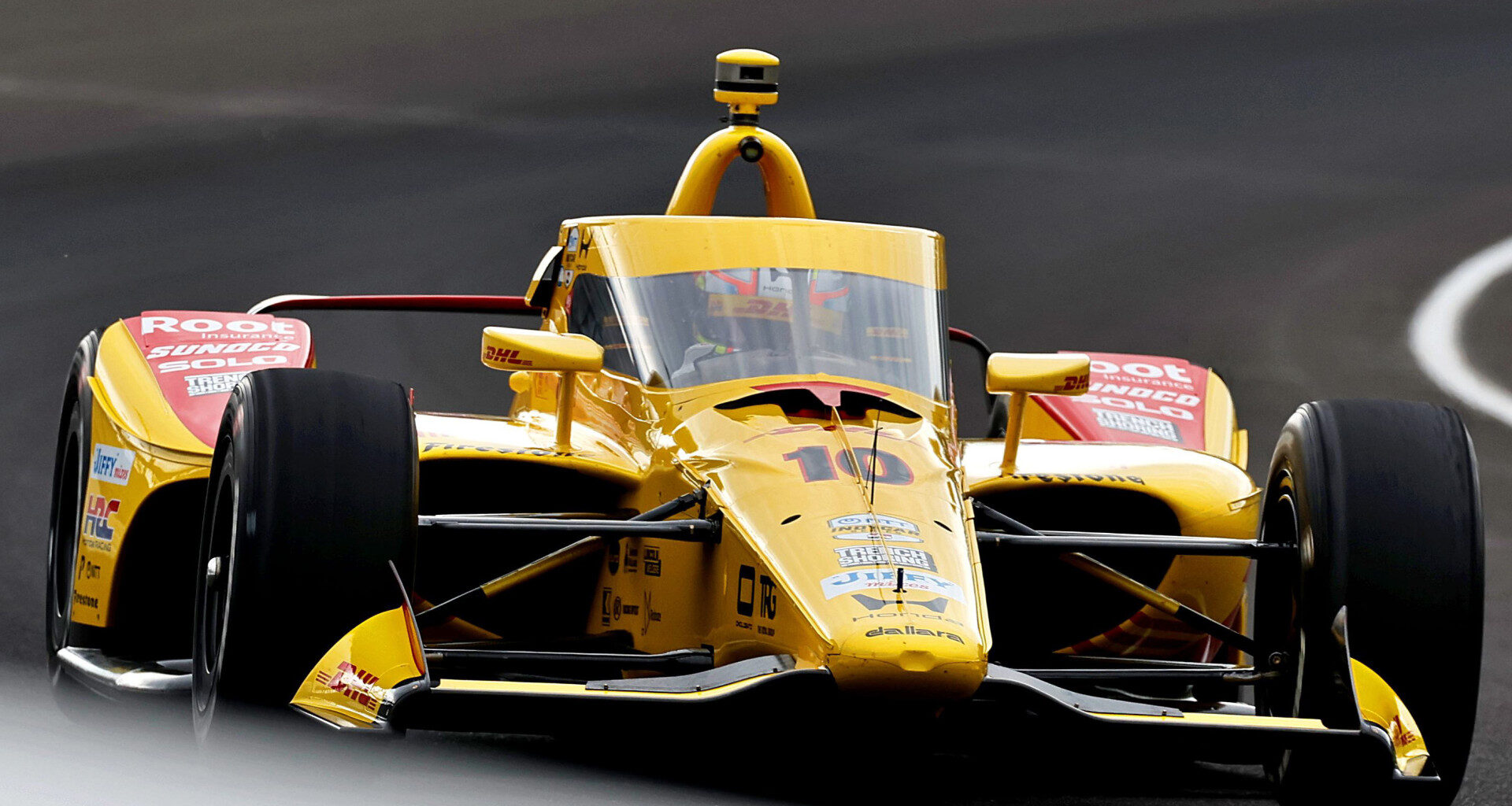Alex Palou surges to surprise Indianapolis 500 pole position