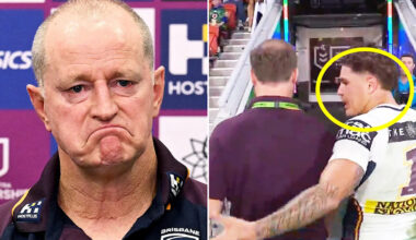 Michael Maguire airs complaint after Reece Walsh incident leaves NRL world up in arms