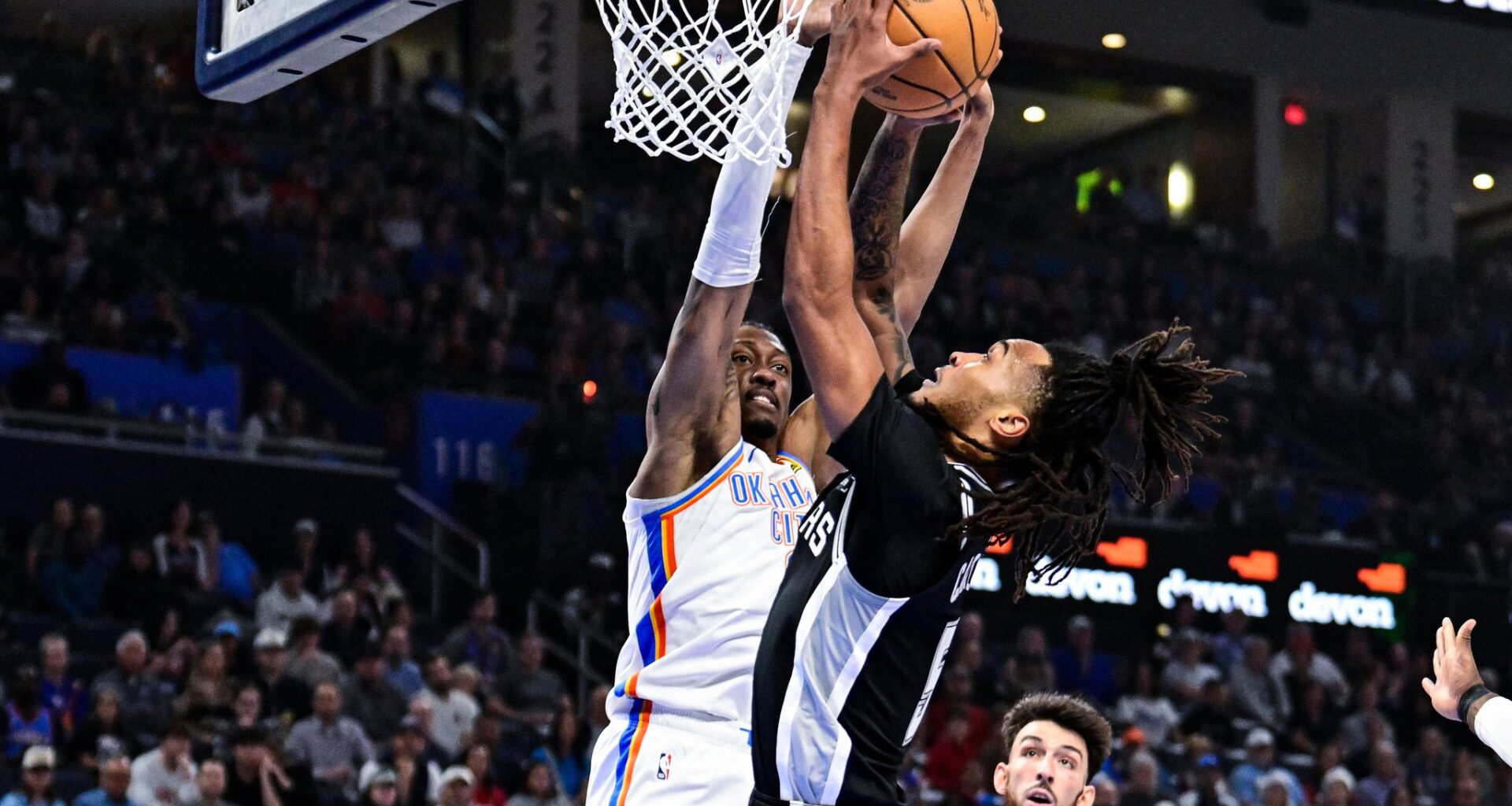 Thunder, Spurs with mixed injury news ahead of Game 1