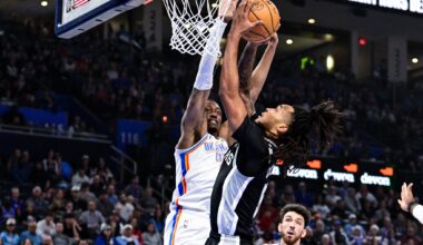 Thunder, Spurs with mixed injury news ahead of Game 1