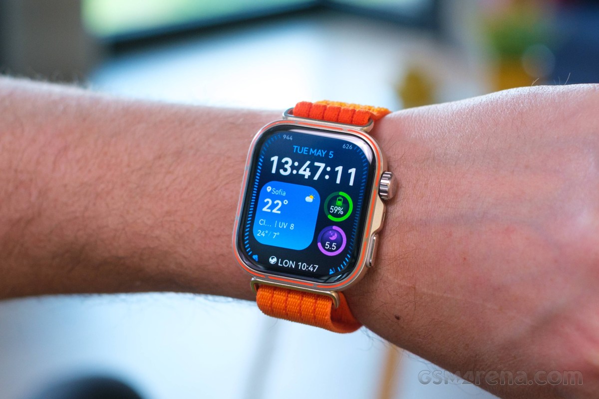 Huawei Watch Fit 5 Pro review