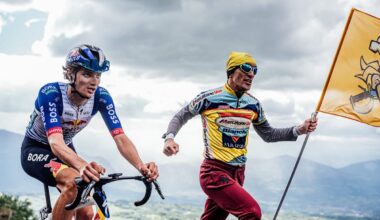 Giro week 1 gallery: Nine stages of disastrous weather, nasty crashes and flutters of GC drama