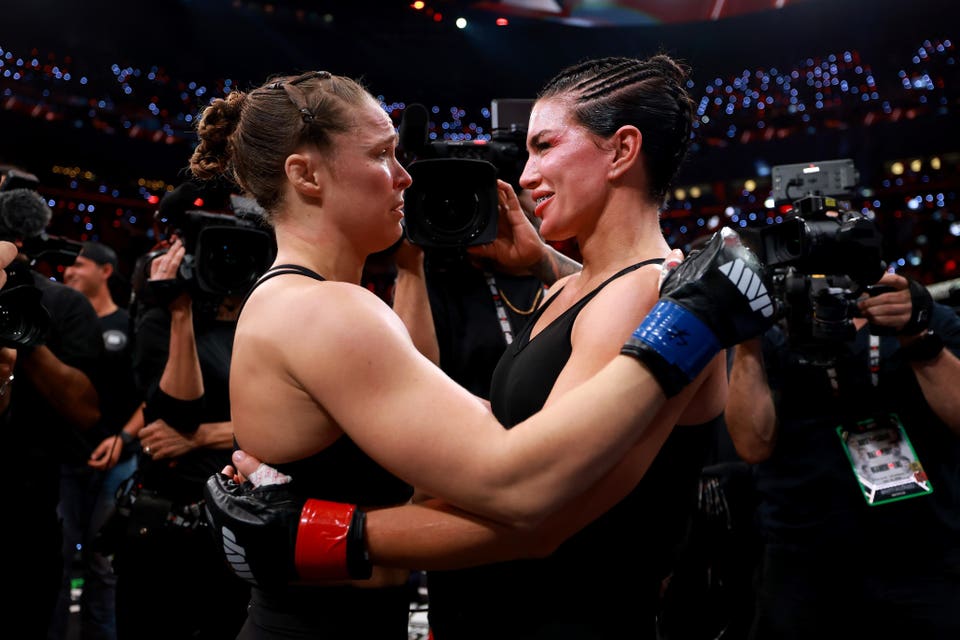 Netflix's Ronda Rousey vs. Gina Carano