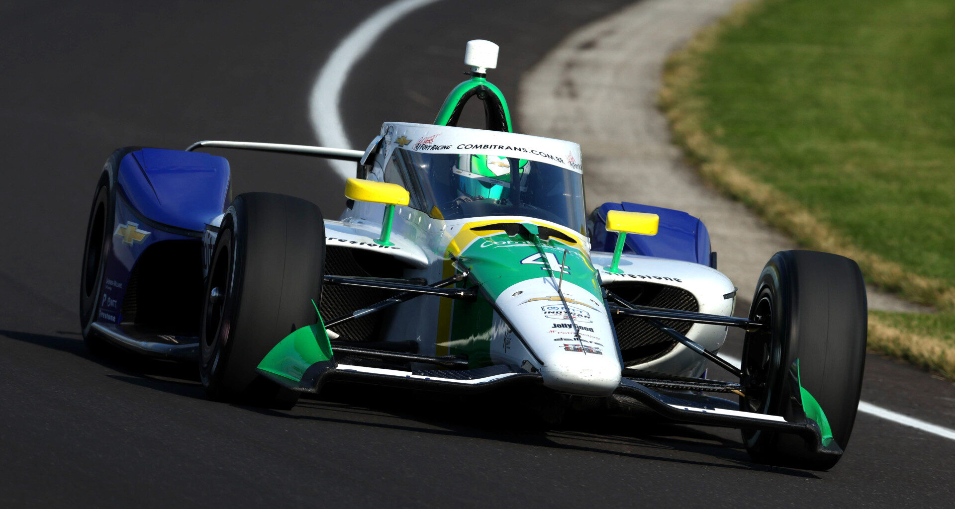 IndyCar dishes double Indy 500 qualifying disqualification