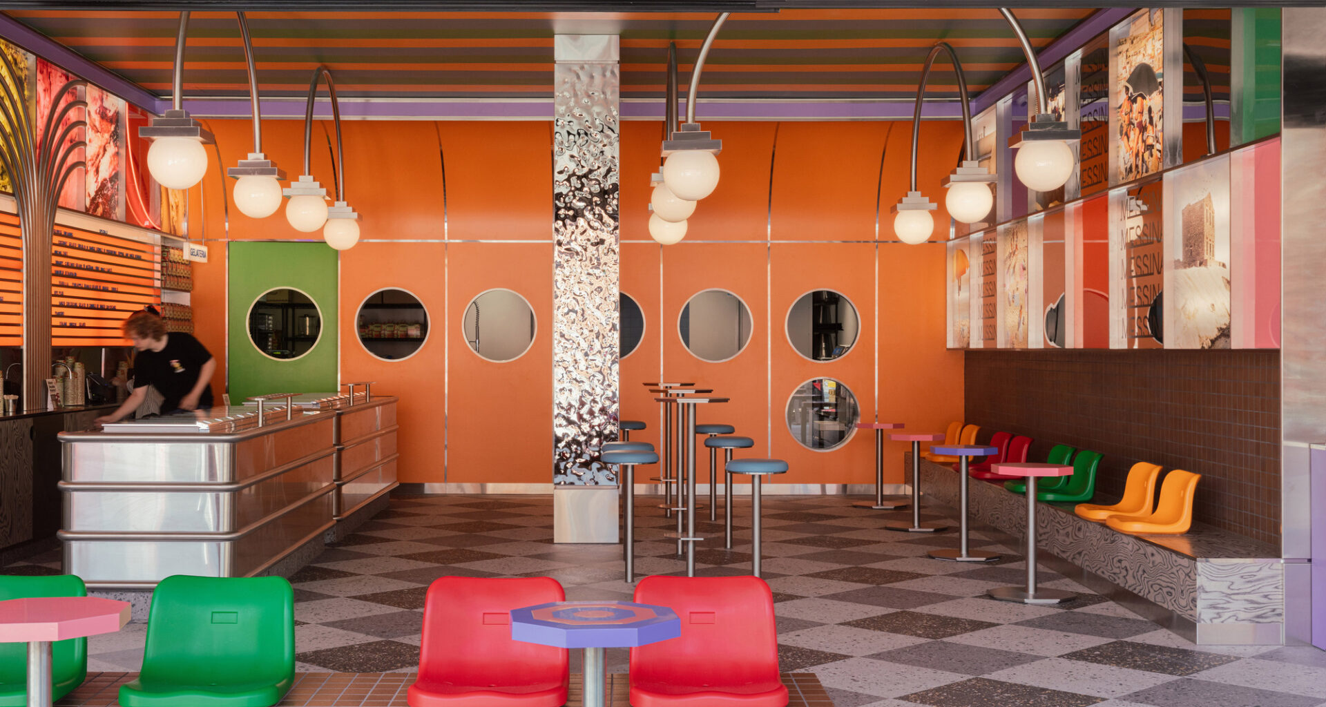 Gelato Messina Glenelg / Sans-Arc Studio