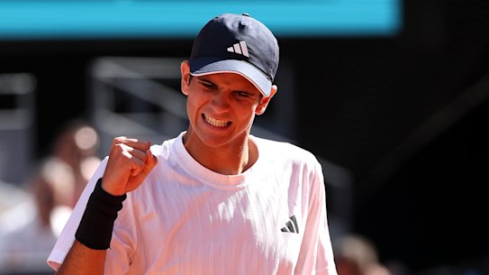 Spain’s Rafael Jodar - nicknamed “Rafa” - is the newest teenage sensation in tennis.