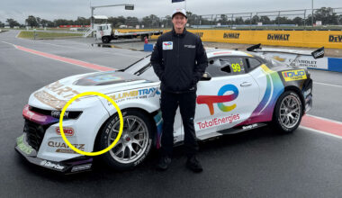 Supercars news: Erebus debuts Camaro parity upgrades at wet Winton