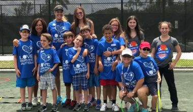 Love Serving Autism Expands Tennis Accessibility During National Tennis Month