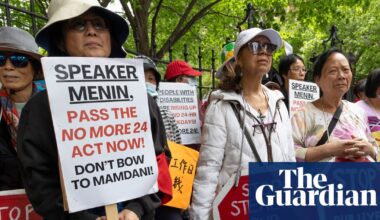 ‘Stop killing us’: New York’s home care providers near hunger strike over wage injustice | US healthcare