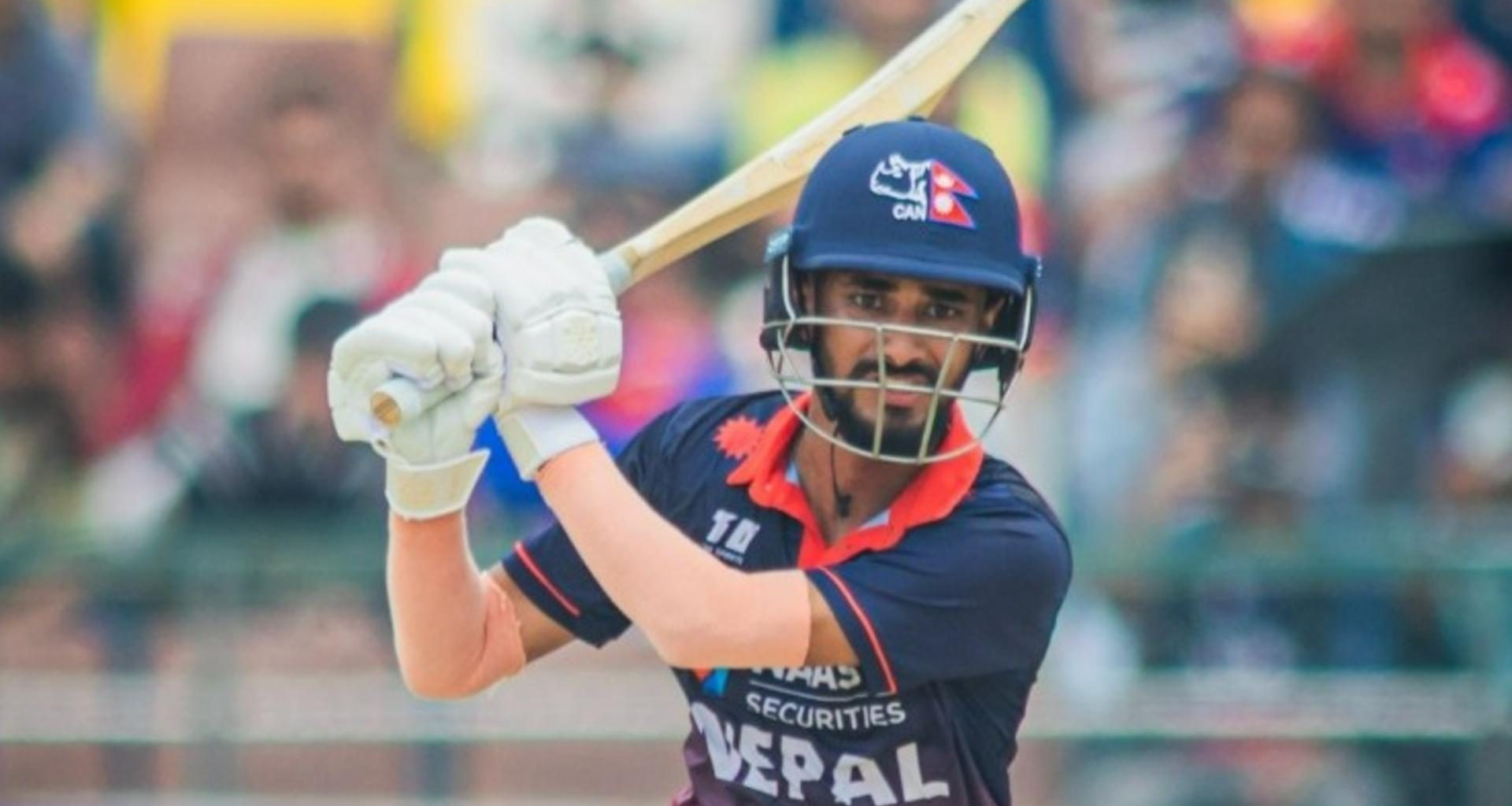 Nepal Doctor Ishan Pandey Scores Maiden Fifty During First International Series For Seven Years
