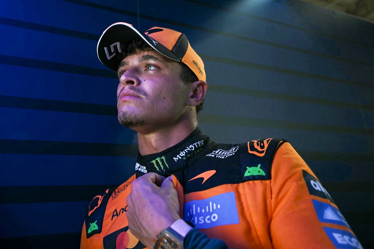 Lando Norris opens up on McLaren award that transformed his racing career