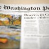 The Washington Post has been the leading newspaper in the nation's capital for decades. Now it is cutting jobs.