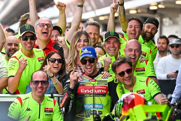 Fabio Di Giannantonio, VR46 Racing Team