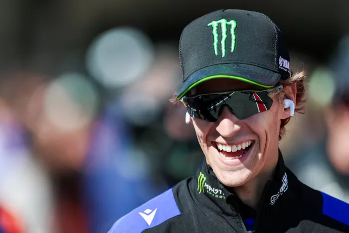 Fabio Quartararo, Yamaha Factory Racing