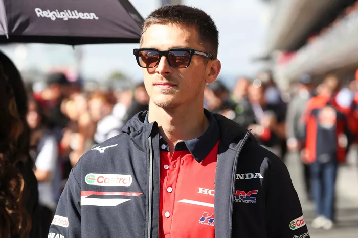 Luca Marini, Honda HRC