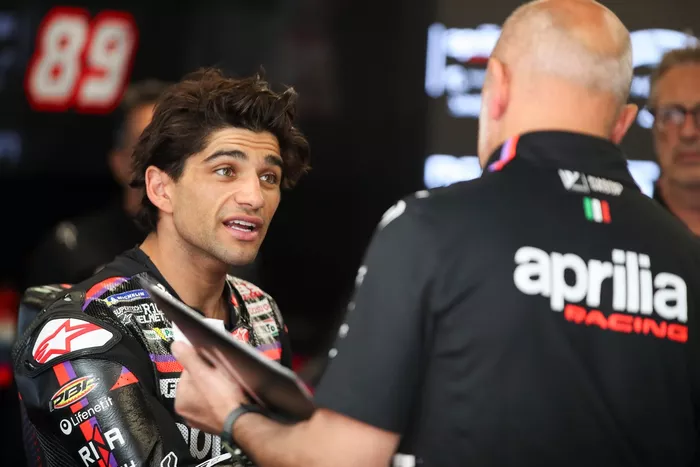 Jorge Martin, Aprilia Racing Team