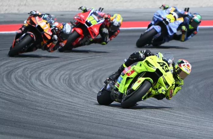 Fabio Di Giannantonio, VR46 Racing Team