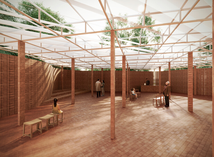 LANZA atelier Reveals New Details for the 2026 Serpentine Pavilion - Image 3 of 8