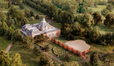 LANZA atelier Reveals New Details for the 2026 Serpentine Pavilion