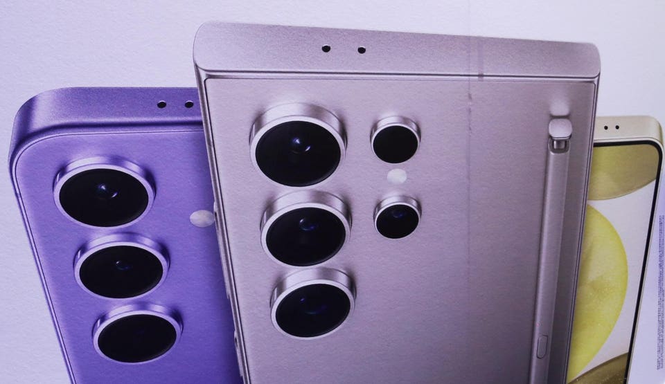 Samsung S24 phones.