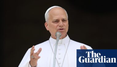 Pope Leo to issue text on human dignity and AI with Anthropic co-founder | Pope Leo XIV