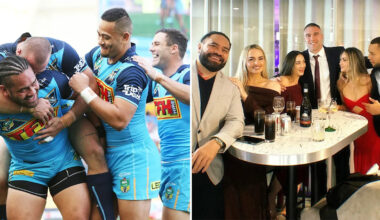 Partner's lovely tribute after NRL star announces immediate retirement after 14-year career