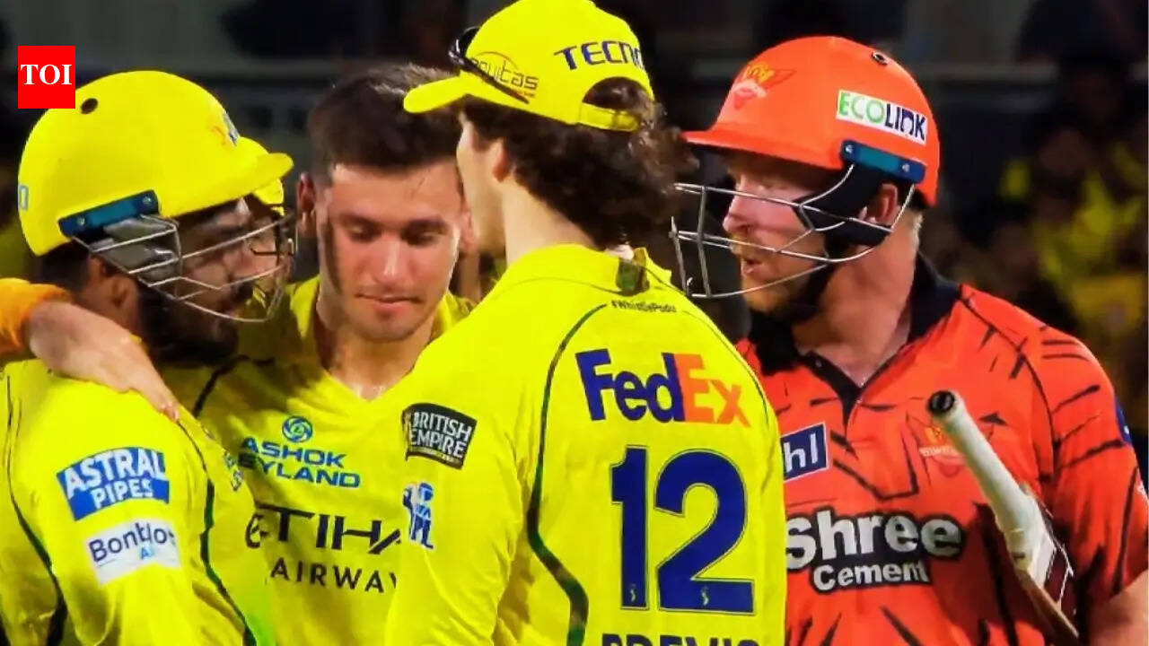 CSK vs SRH: Tempers flare as Sanju Samson and Heinrich Klaasen clash after stumping dismissal