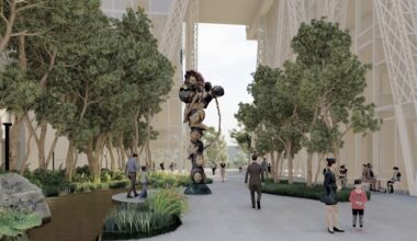 Parramatta Powerhouse details Bharti Kher installation Tree of Life