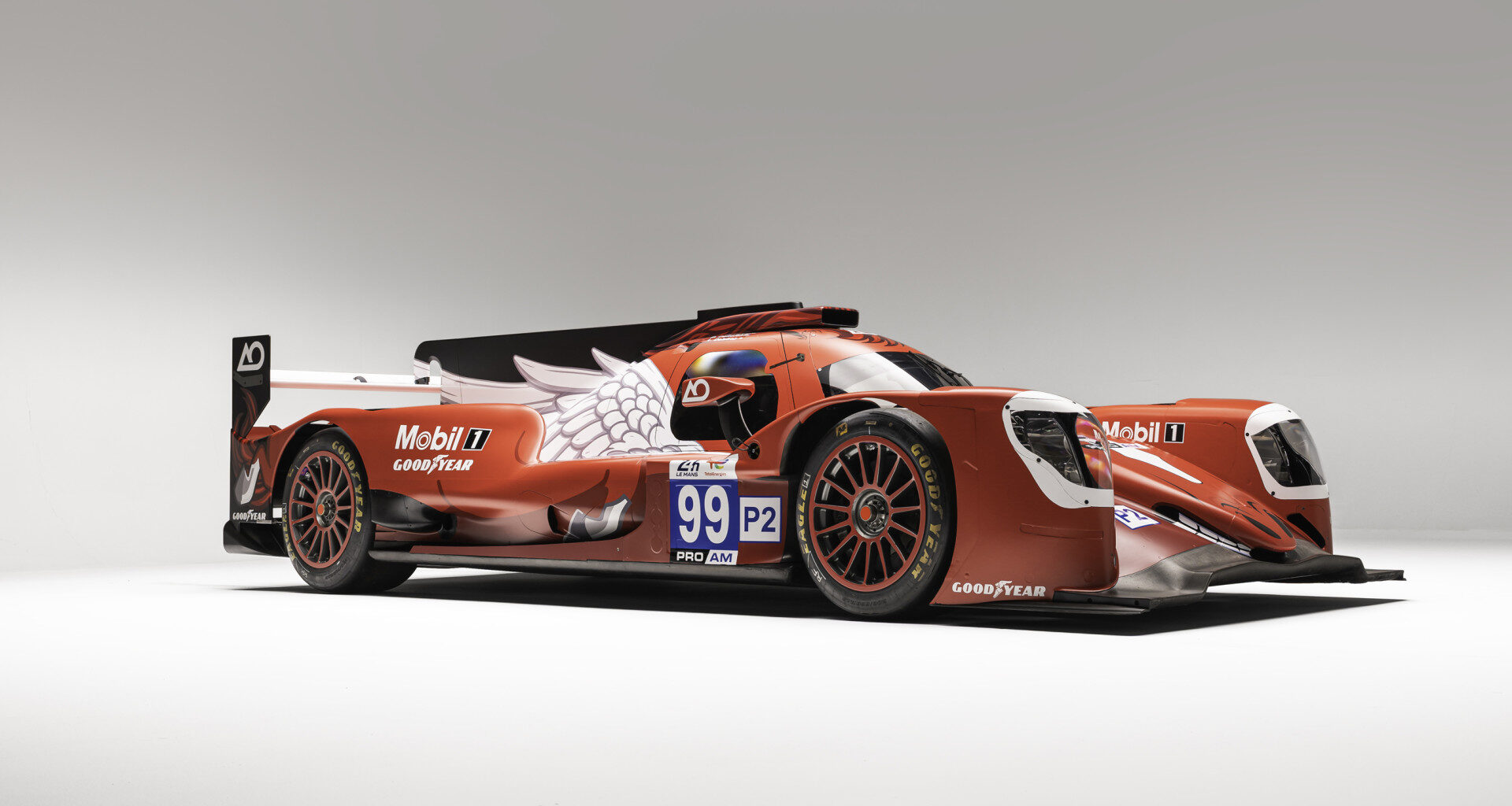 AO Racing reveals ‘Rockie The Pegasus’ for 24 Hours of Le Mans
