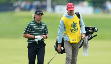 Garrick Higgo Makes Caddie Change After Costly PGA Championship Penalty
