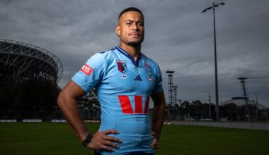 State of Origin 2026: NSW Blues centre Stephen Crichton vows to repay the faith after being picked out of form