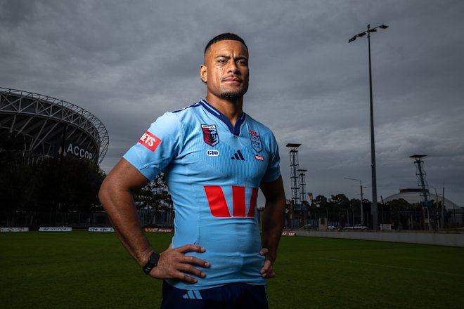 State of Origin 2026: NSW Blues centre Stephen Crichton vows to repay the faith after being picked out of form