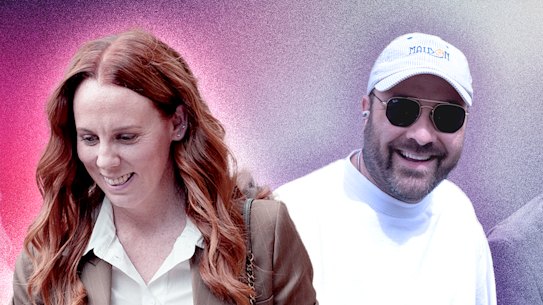 Gemma O’Neill and Bruno Bouchet serve as friends, managers and business partners to Jackie “O” Henderson and Kyle Sandilands respectively.