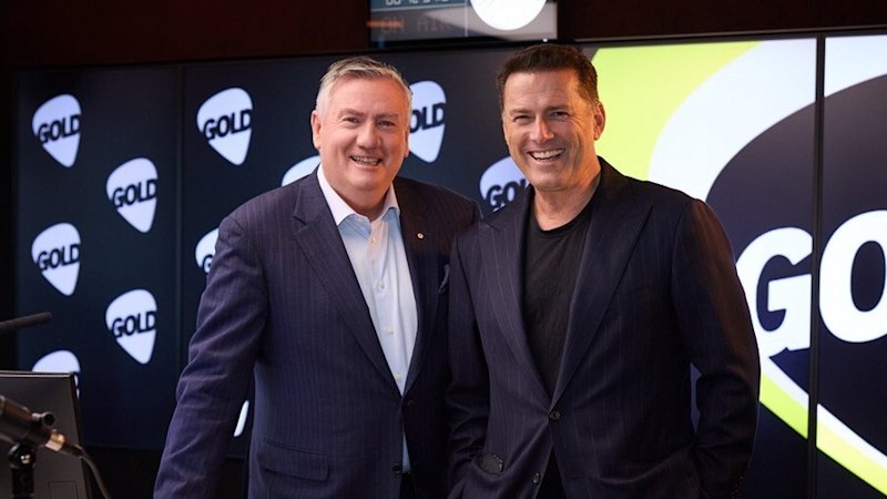 Karl Stefanovic and Eddie McGuire sign with Kyle and Jackie O’s old radio company and Nine