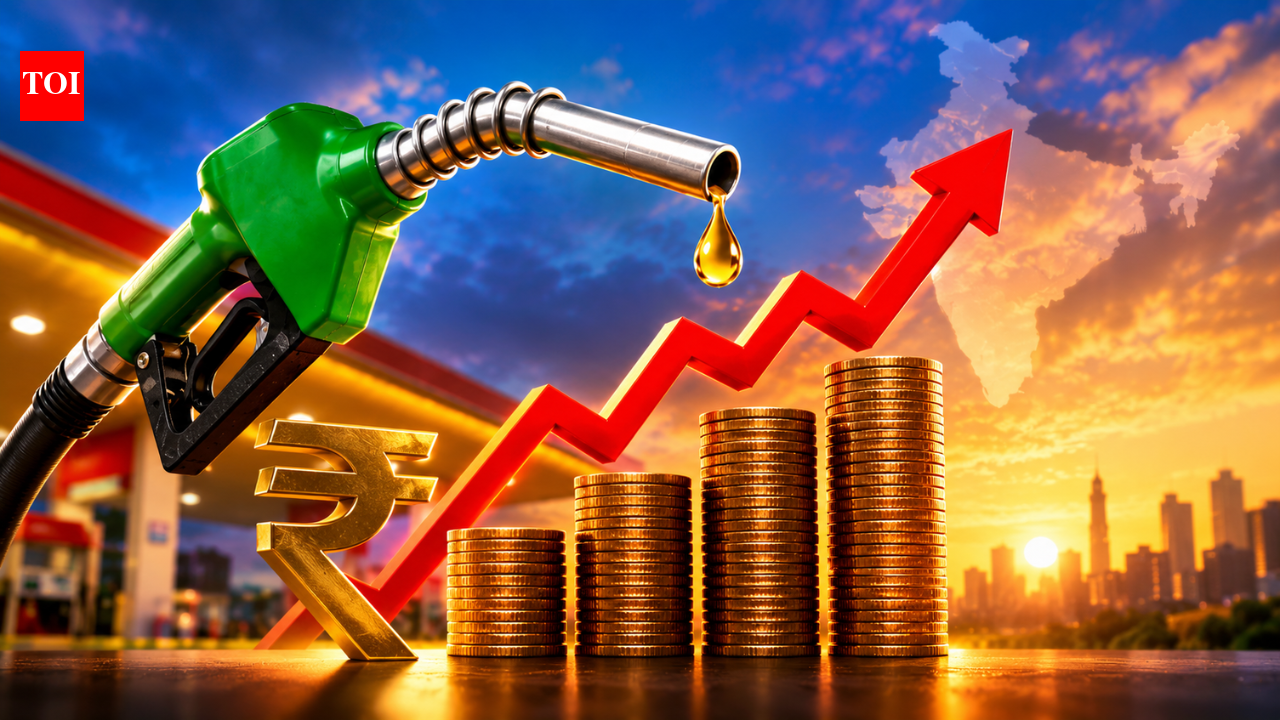 Fuel prices rise again: How much does petrol and diesel cost today? Check rates in your city