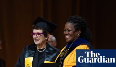Billie Jean King graduates from college at age 82 after leaving for tennis: ‘Yeah baby, only 61 years!’ | US news